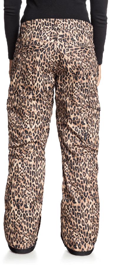 cheetah snow pants